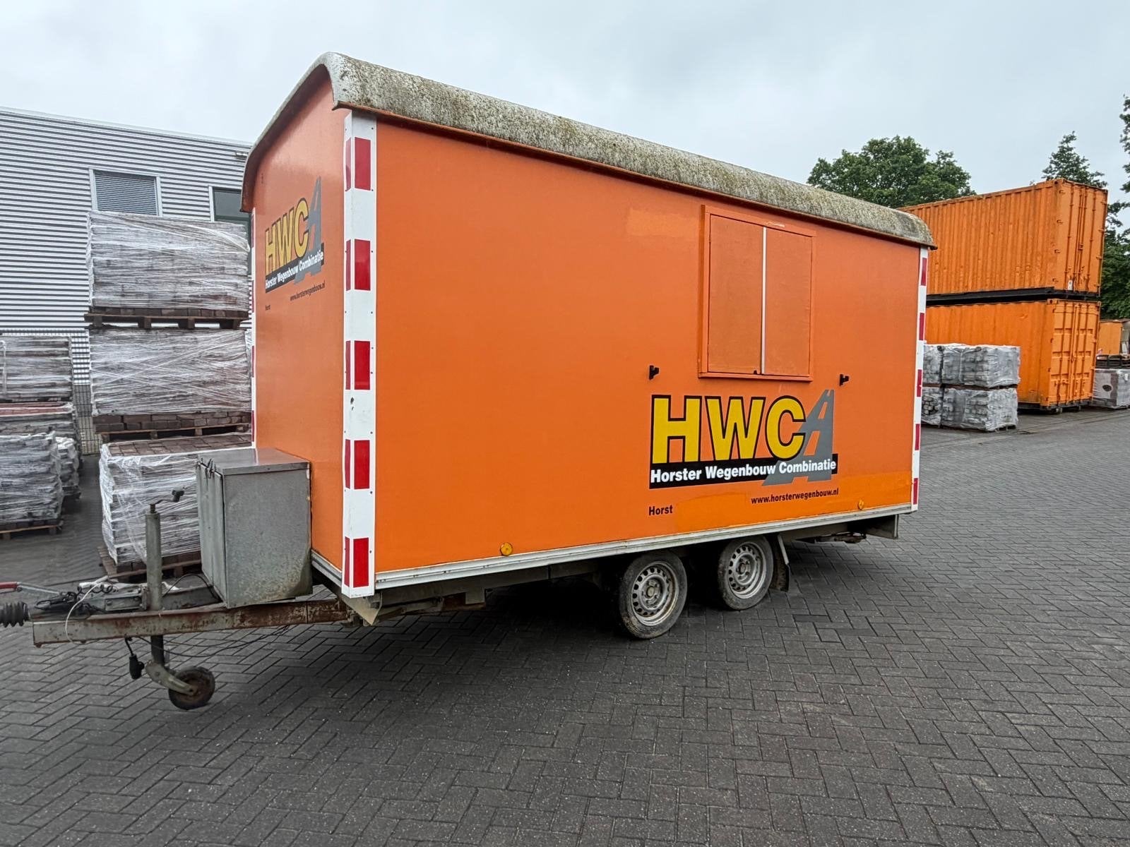 Nette schaftwagens - 2 op voorraad, Doe-het-zelf en Verbouw, Ophalen, Gebruikt