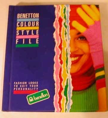 Benneton-colour-style-file, Ophalen of Verzenden, Zo goed als nieuw, Mode algemeen