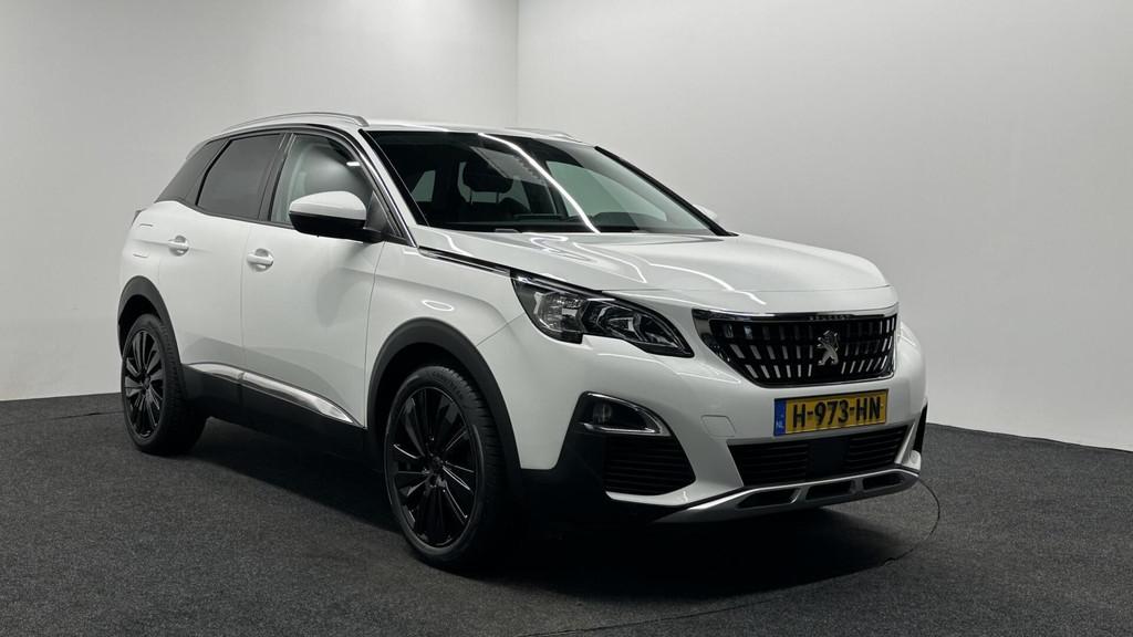 Peugeot 3008 1.2 PureTech Blue Lease Premium CARPLAY NAVI CA, Auto's, Peugeot, Voorwielaandrijving, Gebruikt, 1199 cc, Met garantie (alle)