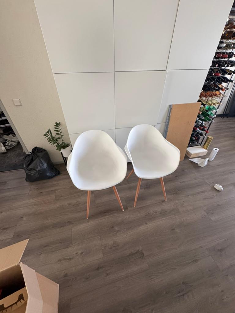 Eetkamerstoelen (6 stuks), Huis en Inrichting, Stoelen, Ophalen, Zo goed als nieuw, Vijf, Zes of meer stoelen