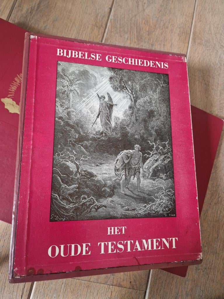 Bijbelse Geschiedenis: Het Oude en Nieuwe Testament, Boeken, Ophalen, Gelezen, H. Wolfensputtel van Booven, Christendom | Katholiek
