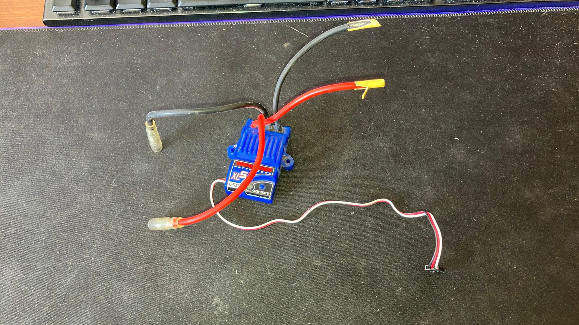 Traxxas XL5 ESC, Elektro, Gebruikt, Auto offroad, Ophalen of Verzenden