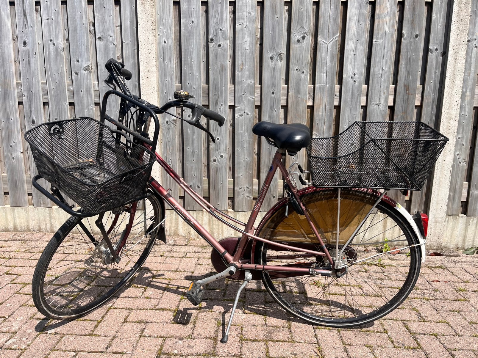 Union damesfiets, 56 cm of meer, Ophalen, Zo goed als nieuw, Versnellingen