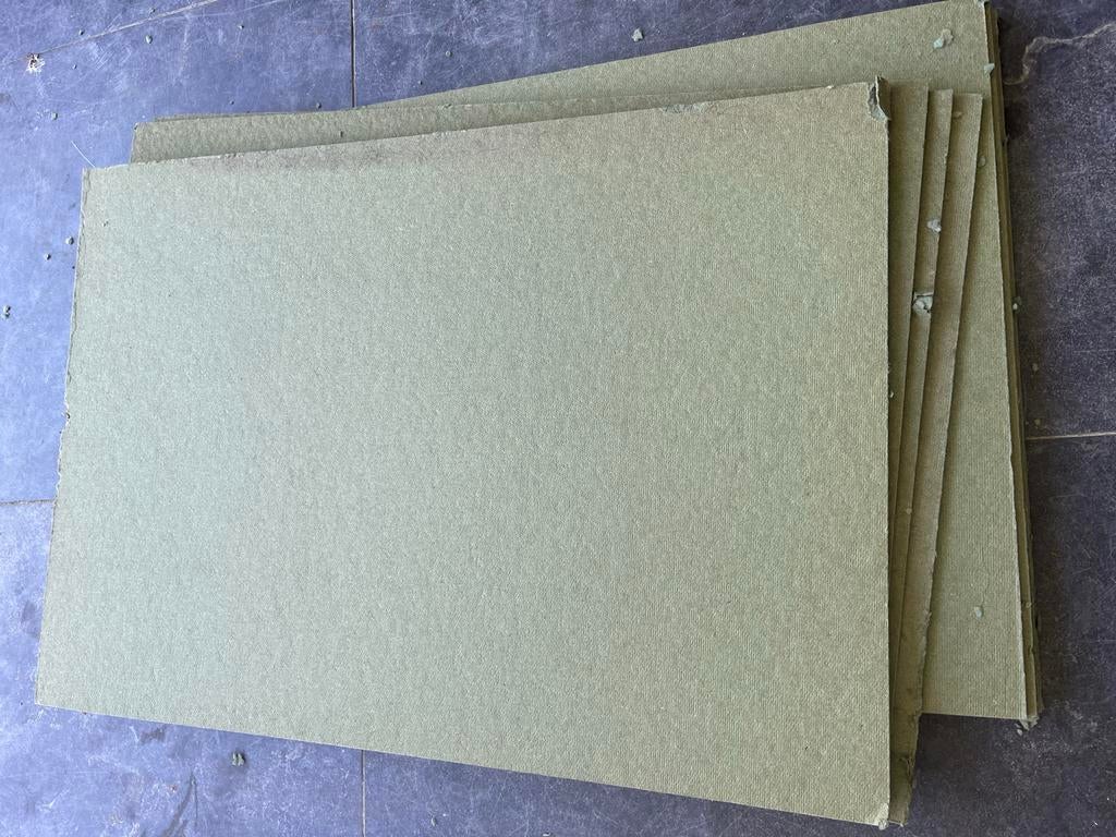 Ondervloer platen voor laminaat - Geluiddempend, Ophalen, Overige materialen, 30 cm of meer, Gebruikt