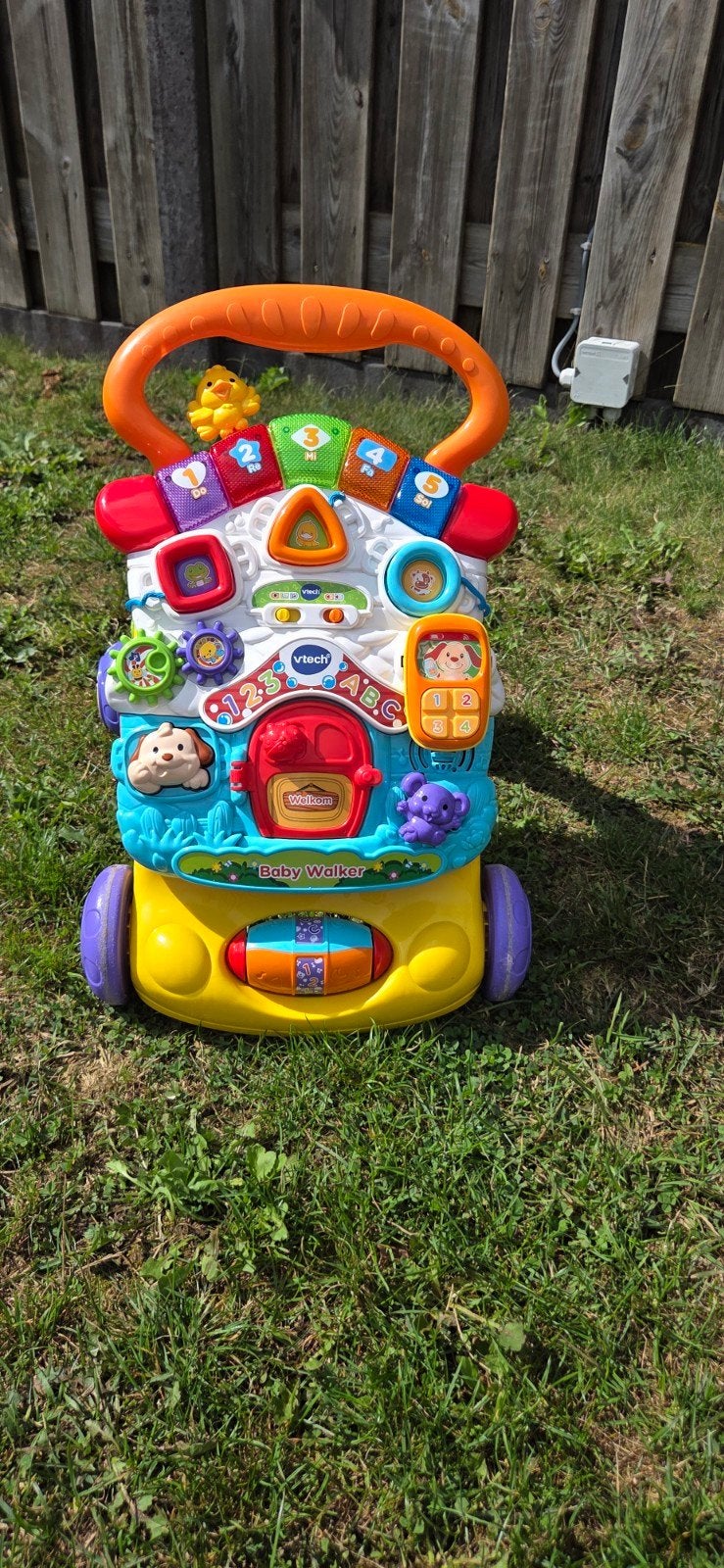 VTech loopkar, Ophalen, Zo goed als nieuw, 6 maanden tot 2 jaar