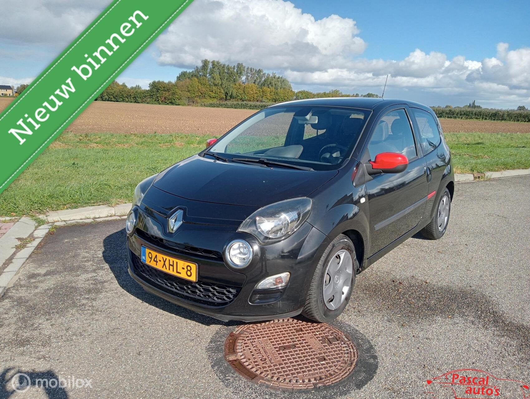 Renault Twingo 1.2 16V Airco NAP Distri vv, Voorwielaandrijving, Gebruikt, 4 cilinders, 4 stoelen