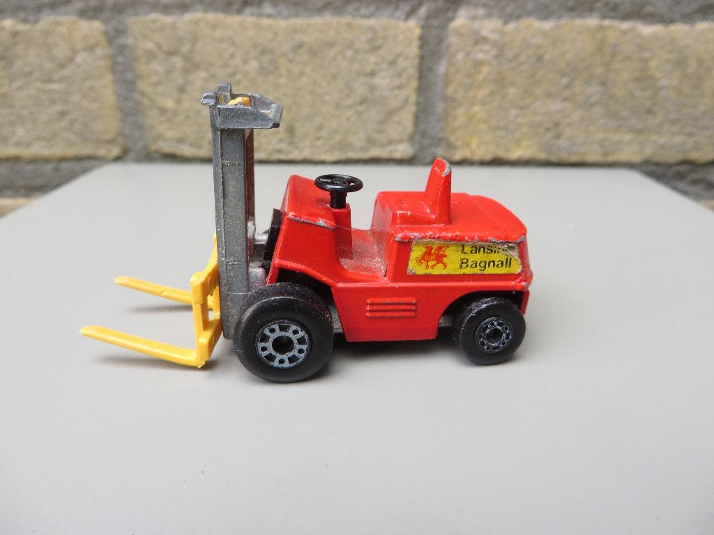Matchbox Lansing Bagnall Fork Lift Truck, Ophalen of Verzenden, Gebruikt, Bus of Vrachtwagen
