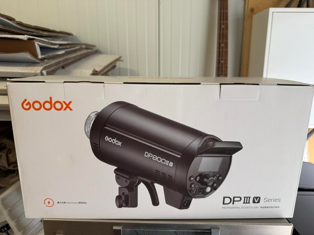 Godox DP800III-V Professionele Studioflitser - Nieuw in Doos, Overige merken, Nieuw, Ophalen of Verzenden, Godox