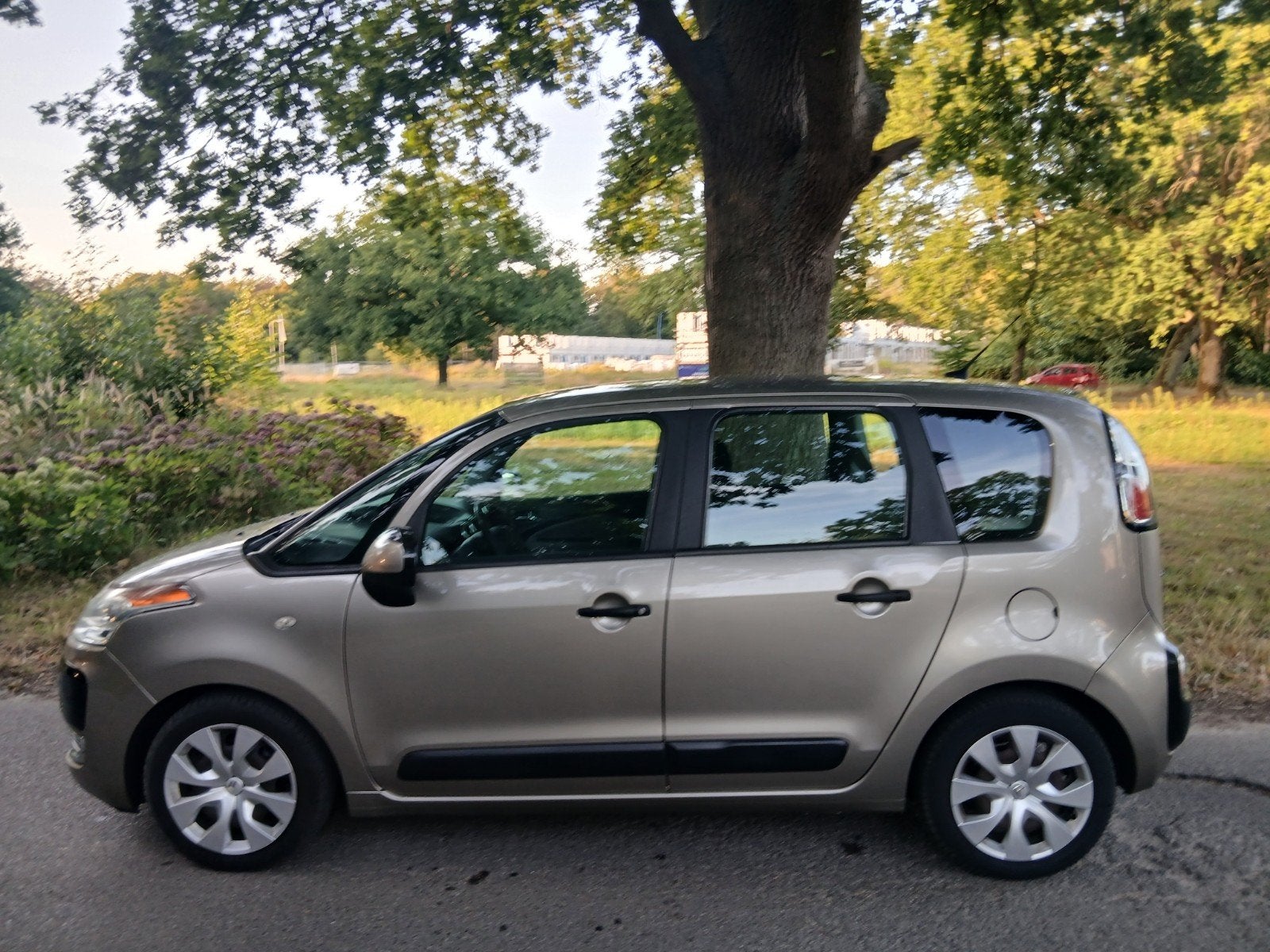 Citroën C3 Picasso 1.6 VTI Airco Trekhaak Apk April 2027, Auto's, Voorwielaandrijving, Stof, Euro 6, Handgeschakeld