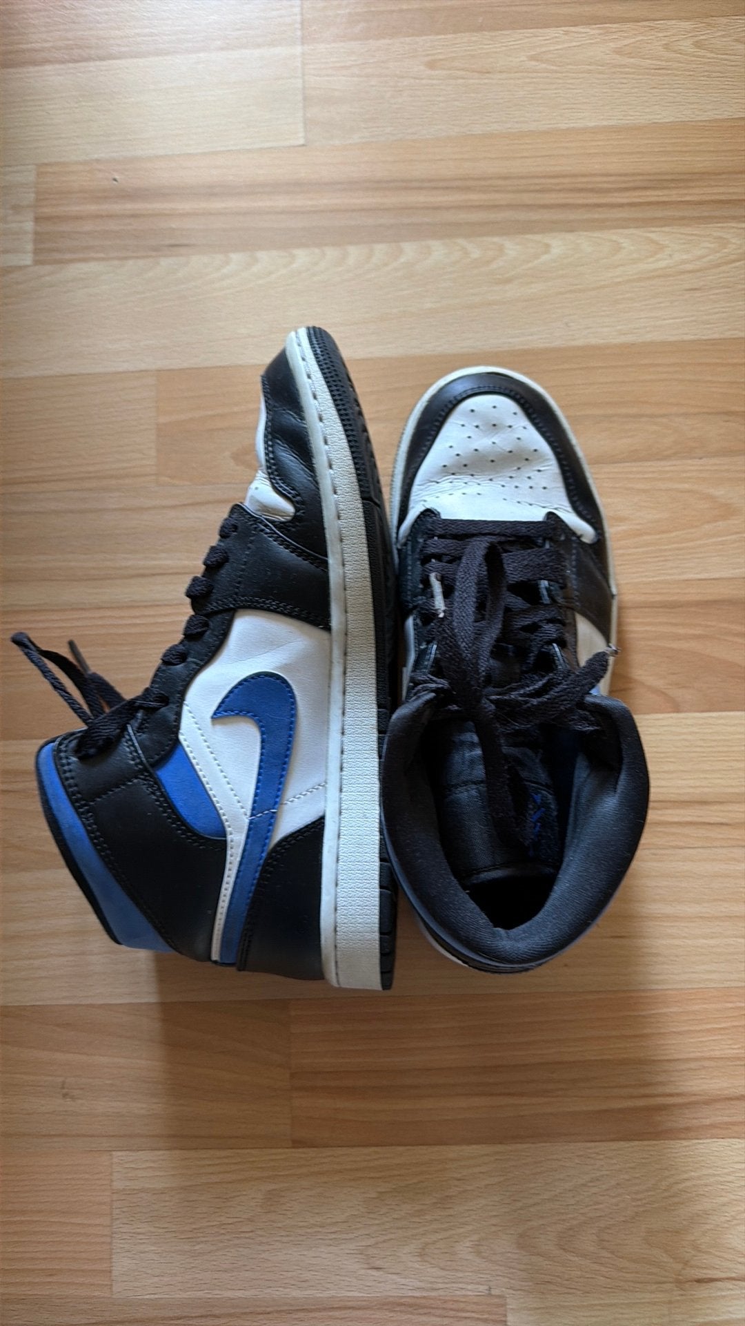 Nike air Jordan, Ophalen of Verzenden, Gedragen, Sneakers of Gympen