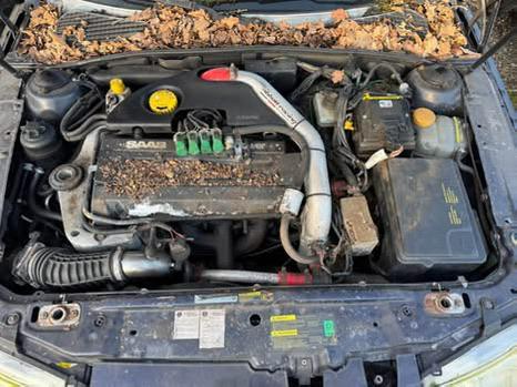 Saab 9-5 abbot racing tunings delen, Auto diversen, Tuning en Styling, Ophalen
