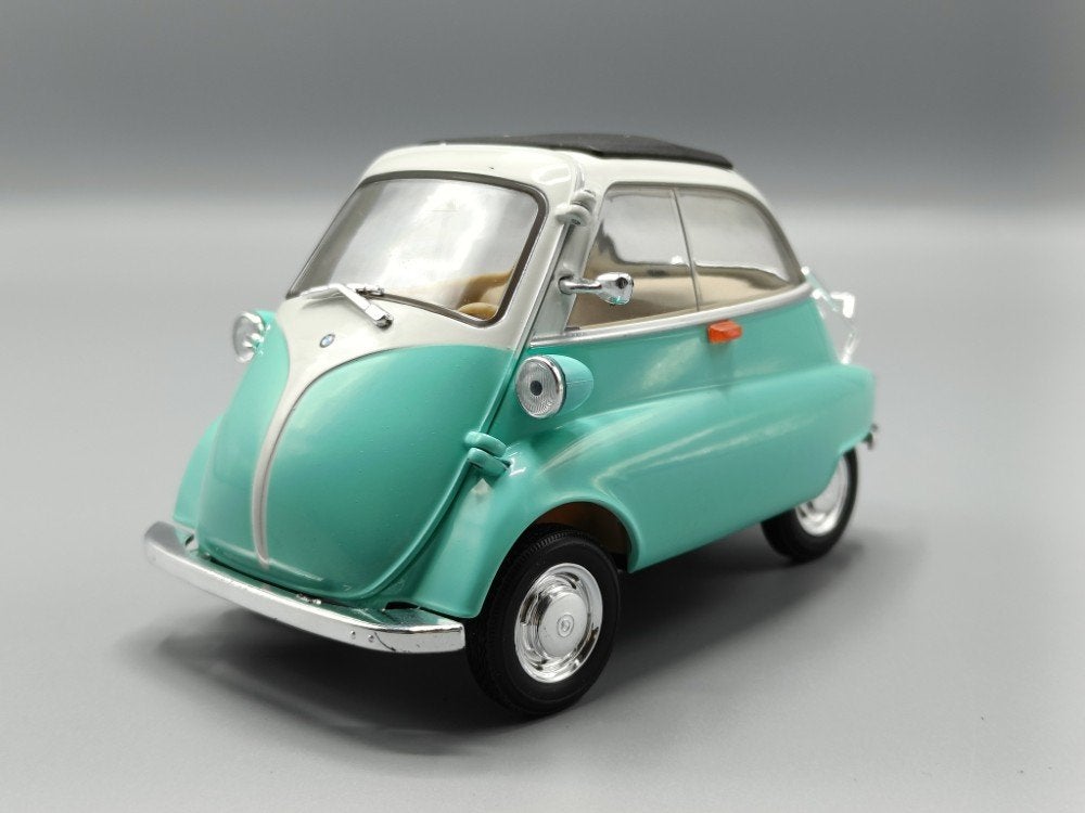 Welly 1:18 Modelauto - BMW Isetta - NIEUW in OVP, Auto, Welly, Welly, Nieuw