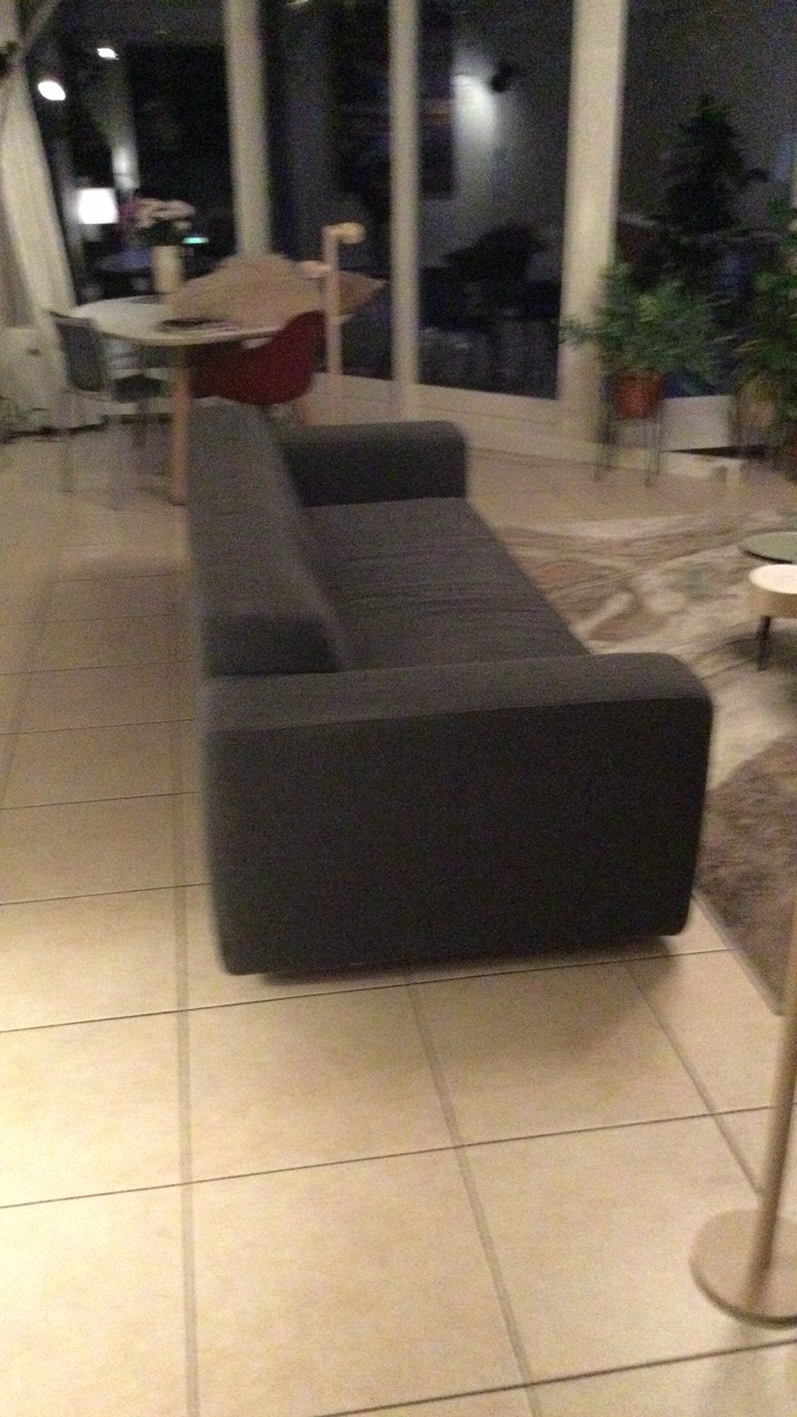 Danca 3zits Cube bank, Huis en Inrichting, Ophalen, Gebruikt, Cube, Driepersoons