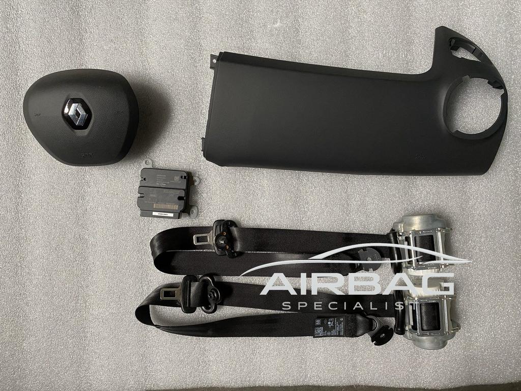 RENAULT TRAFIC 2020+ airbag set stuur airbag passagier gorde, Gebruikt, -, Renault, -