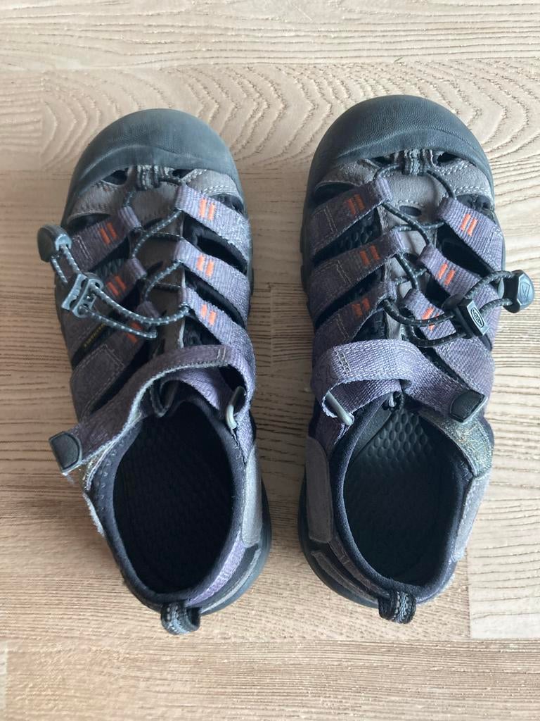 Keen sandalen maat 36, Ophalen of Verzenden, Gedragen, Grijs, Sandalen of Muiltjes