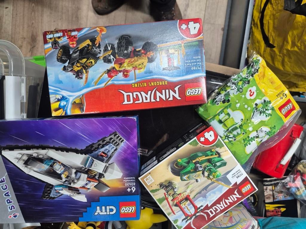 Lego Ninjago en City Space sets - Nieuw in doos, Ongeopend/sealed, Lego, Nieuw, Ophalen of Verzenden
