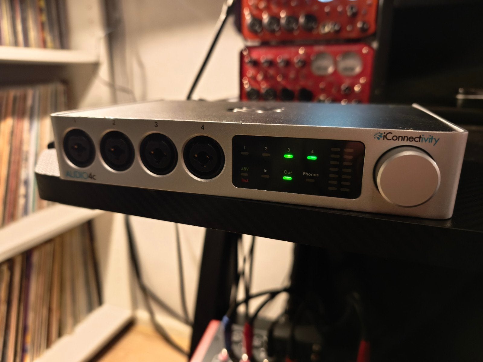 iConnectivity AUDIO4c audio en MIDI interface, Ophalen of Verzenden, Zo goed als nieuw