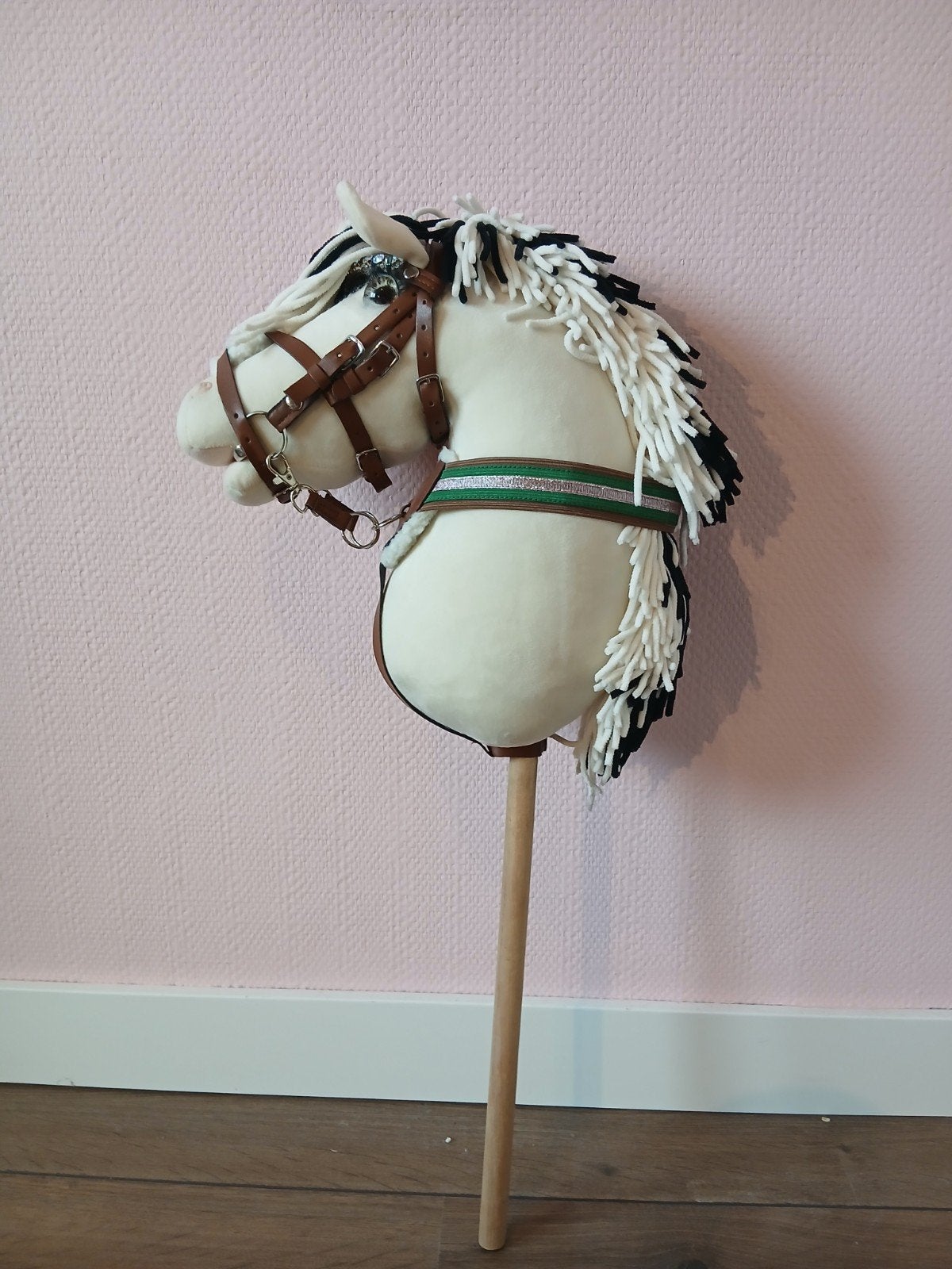 Pipoos hobbyhorse, Ophalen of Verzenden, Zo goed als nieuw