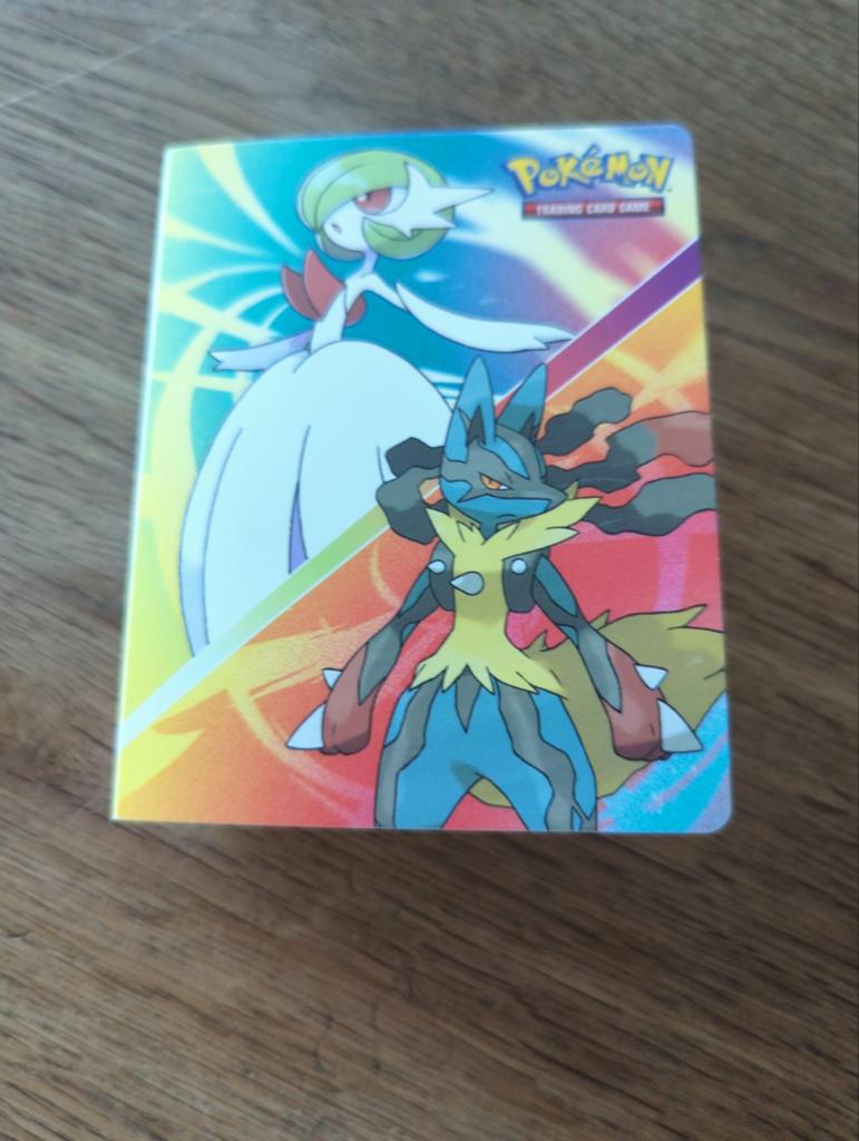 Pokemon kaarten boekje, Ophalen of Verzenden, Zo goed als nieuw, Boek of Catalogus