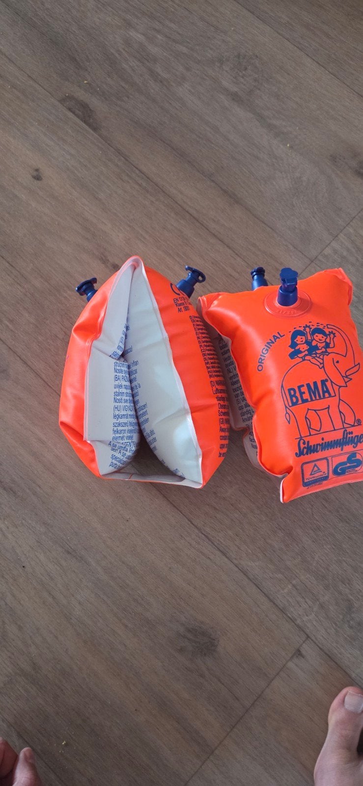 BEMA Zwembandjes 11-30 kg (1-6 jaar), Ophalen