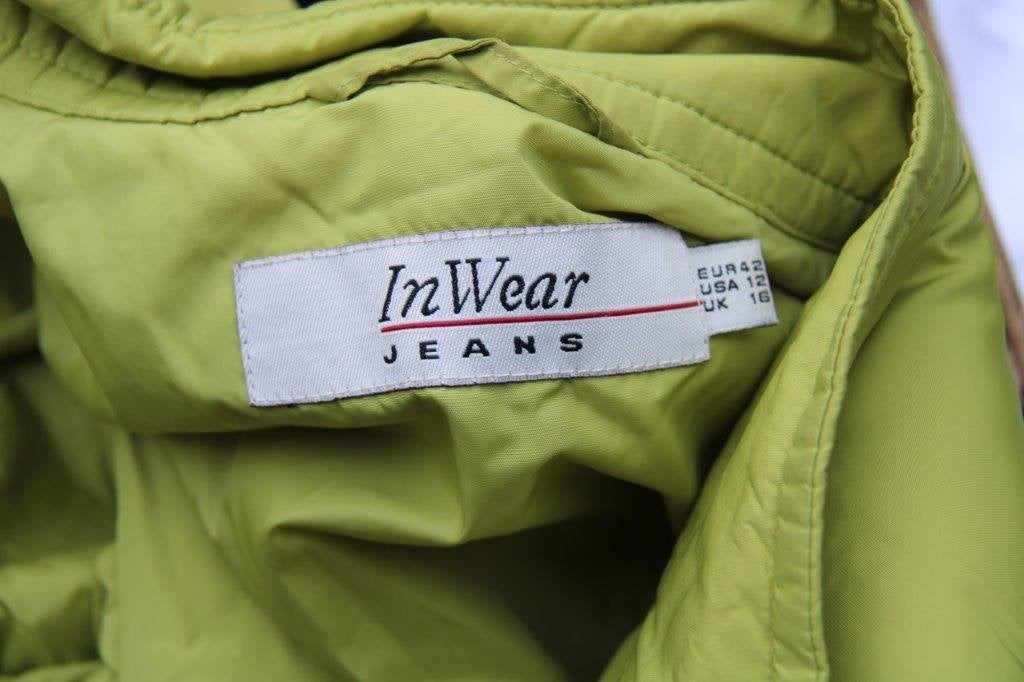 Tussenjas lime Inwear mt 42 Vaste prijs, Maat 42/44 (L), Ophalen of Verzenden, Zo goed als nieuw, Inwear