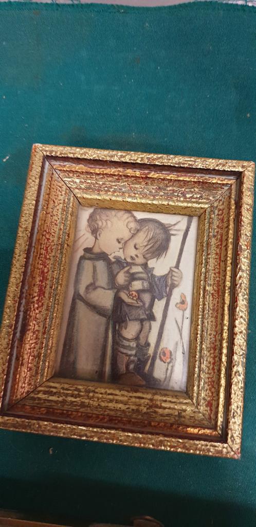jaren 50 schilderijtjes, Huis en Inrichting, Ophalen of Verzenden, 'T Olde Gre-j, Info@toldegrej.nl, Endepoelstraat 20f Didam