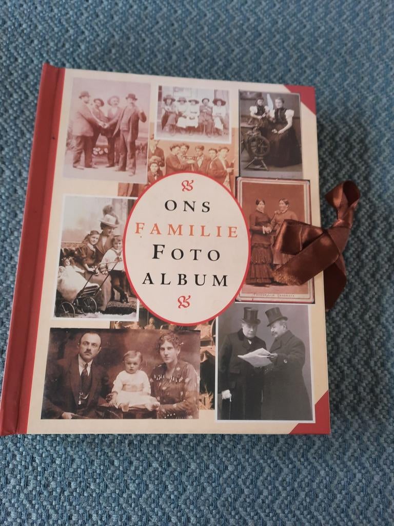 Nostalgisch Familie Fotoalbum - Nieuwstaat, Ophalen of Verzenden, Nieuw, Fotoalbum
