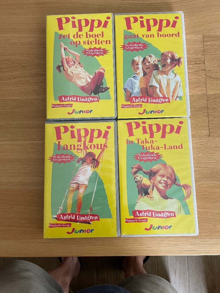 VHS banden, Alle leeftijden, Overige genres, Nieuw in verpakking, Ophalen of Verzenden