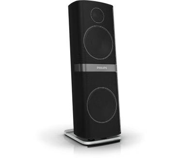 2 Speakers 5 Ohm, Ophalen, Philips, Gebruikt, Inclusief kabels