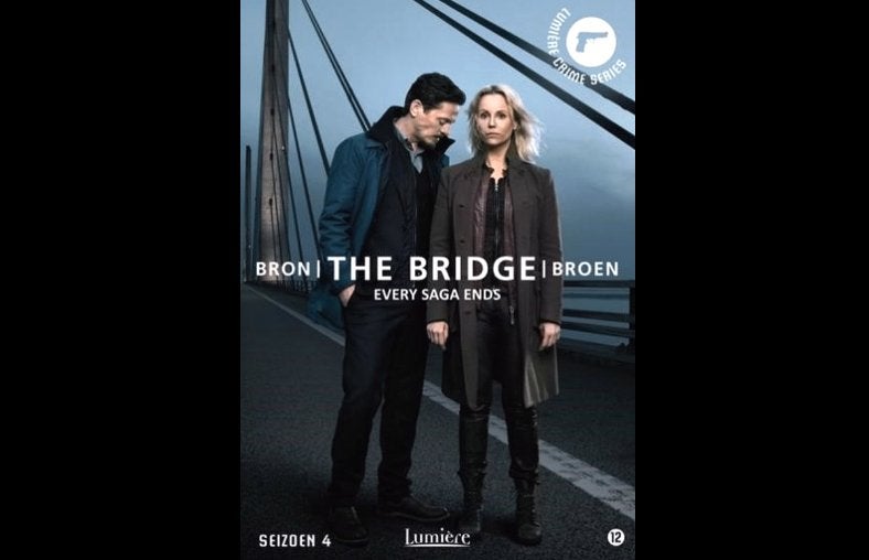 The Bridge, Vanaf 16 jaar, Ophalen of Verzenden, Zo goed als nieuw, Thriller
