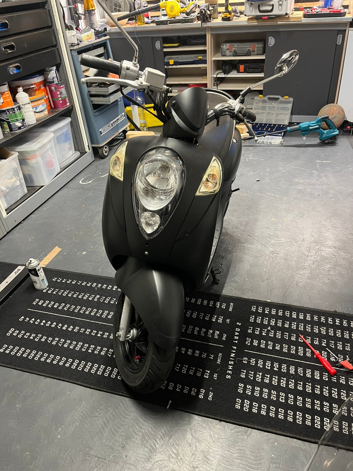 Sym mio 50 - nieuwstaat, Maximaal 45 km/u, Zo goed als nieuw, Benzine, Ophalen