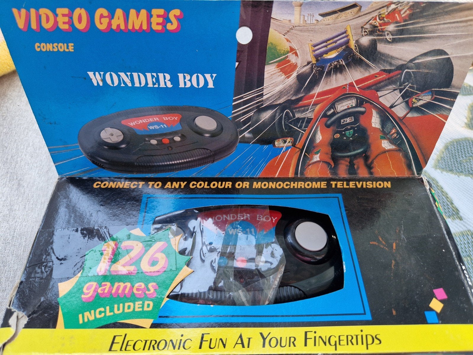 Wonder Boy WS-11 Video Games Console met 126 Spellen Atari, Spelcomputers en Games, Spelcomputers | Overige, Ophalen of Verzenden