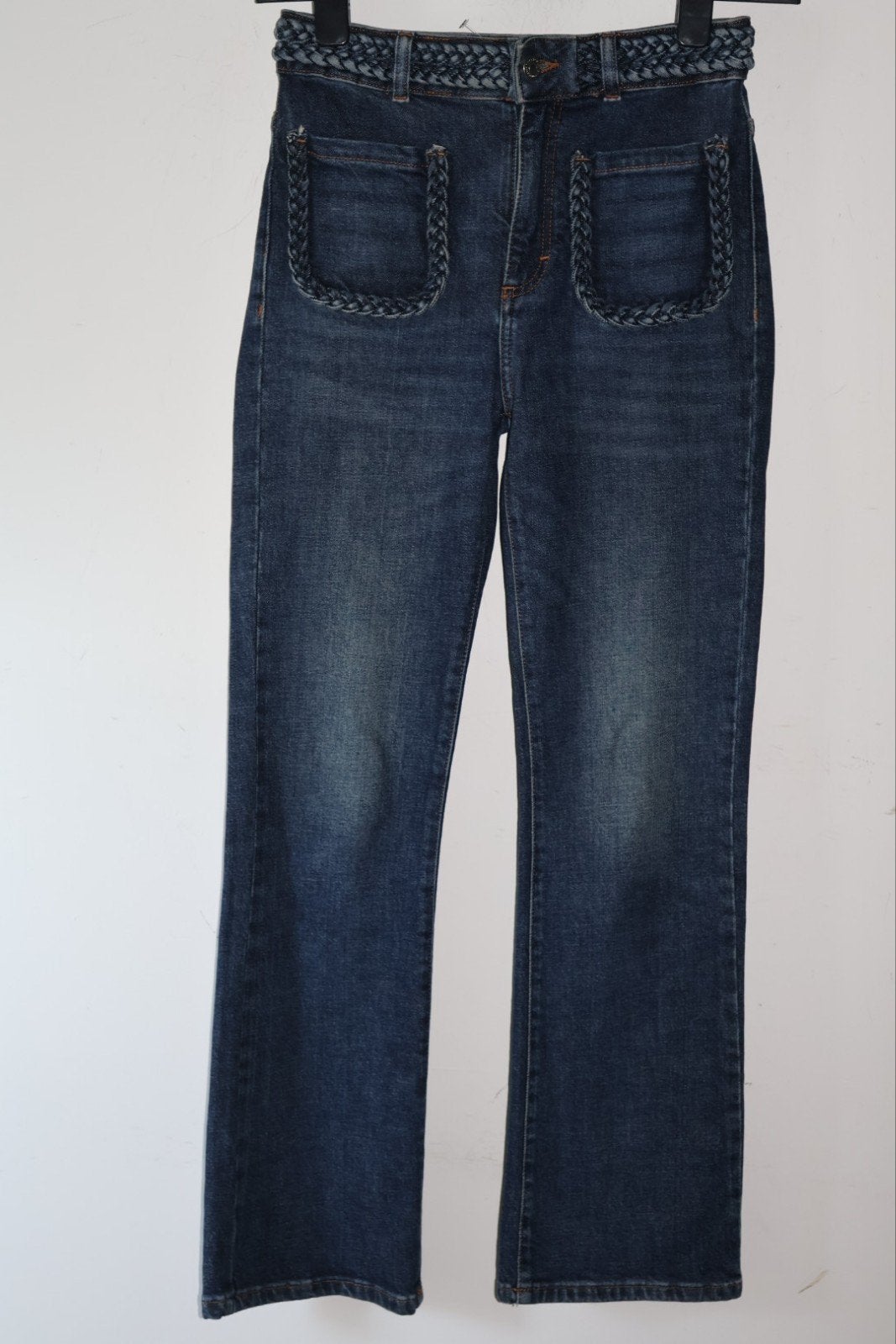 Maje spijkerbroek maat 36 / S, Kleding | Dames, Maje, Blauw, NL, Maje.nl