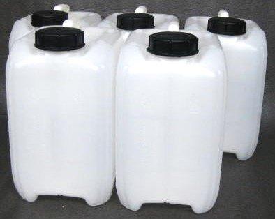 Jerrycan 5 Liter Stapelbaar Nieuw, Caravans en Kamperen, Kampeeraccessoires, Nieuw, Ophalen of Verzenden