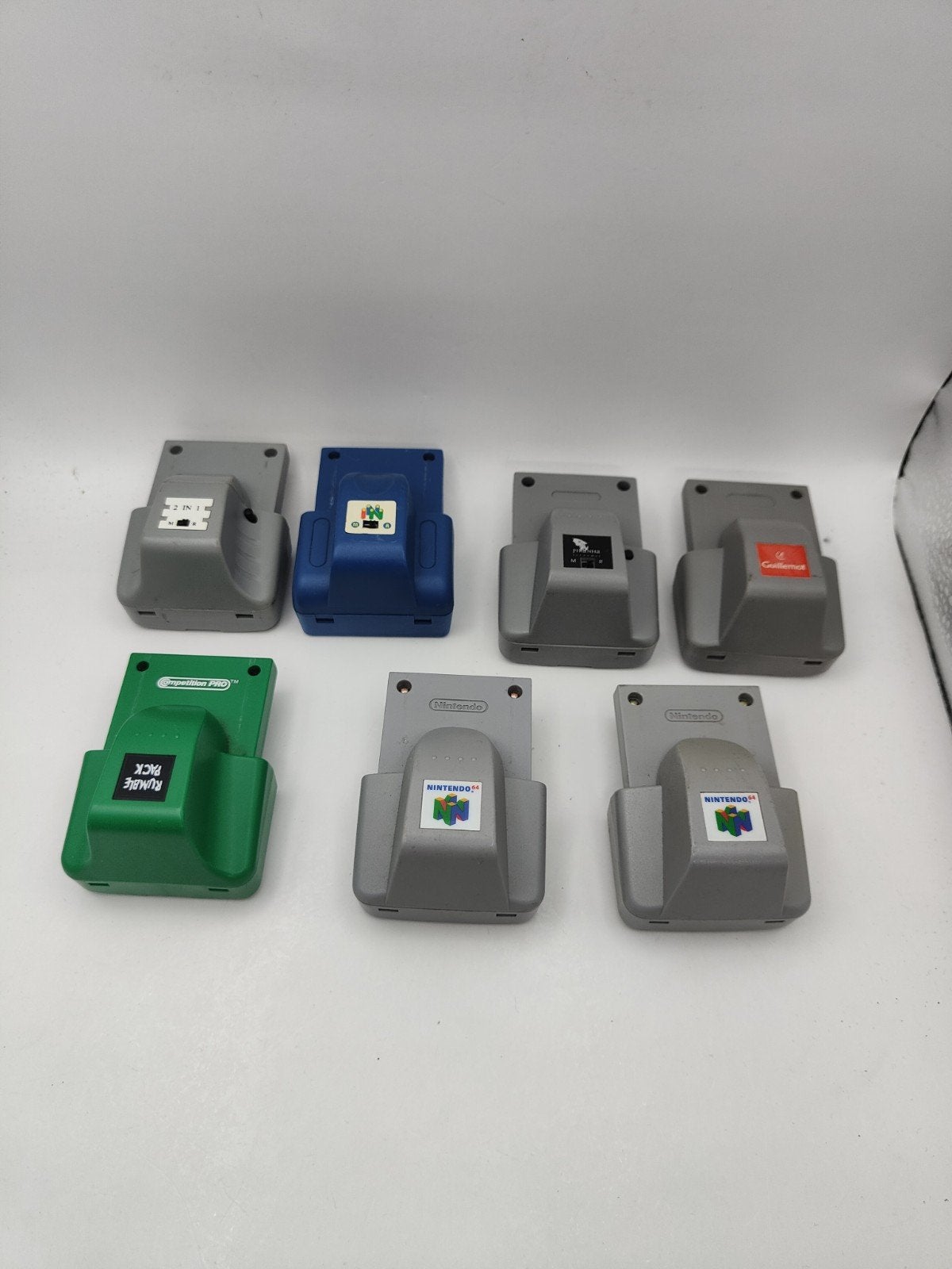 N64 Rumble Pak Partij, Spelcomputers en Games, Games | Nintendo 64, Gebruikt, Avontuur en Actie, 3 spelers of meer, Vanaf 3 jaar
