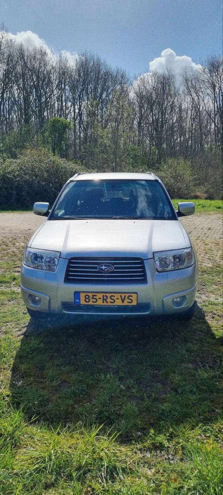 Subaru Forester 2.0 116KW AWD 2005 Grijs, 1994 cc, Cruise Control, 4 cilinders, 75 €/maand