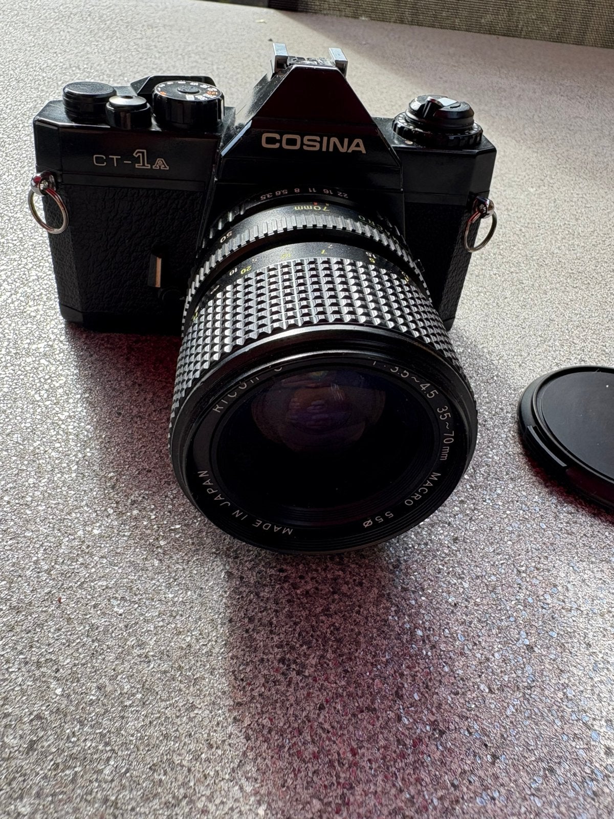 Cosina CT1-A camera plus 35-70 zoom lens, Ophalen of Verzenden, Zo goed als nieuw, Compact, Overige Merken