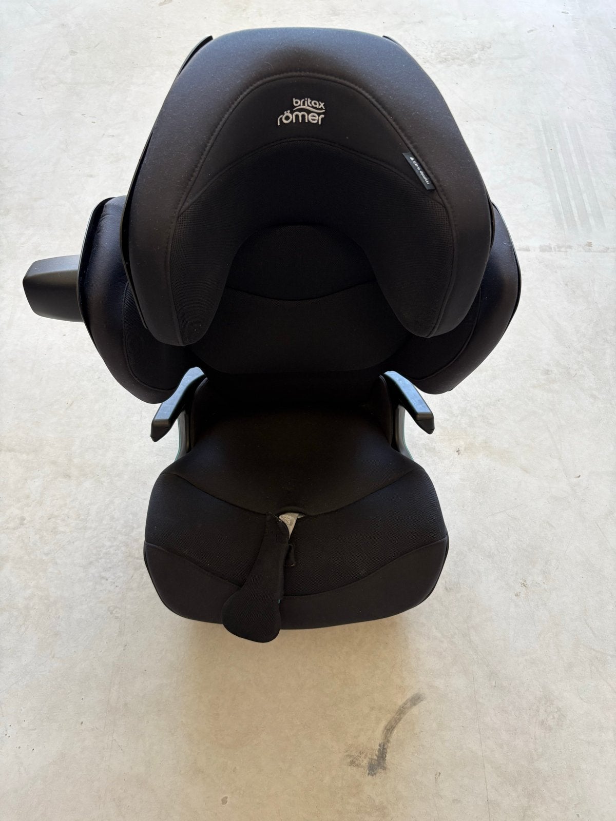 Britax Römer autostoel - Zwart, Isofix, 9-36 kg, Ophalen, Romer, Gebruikt, Afneembare rugleuning