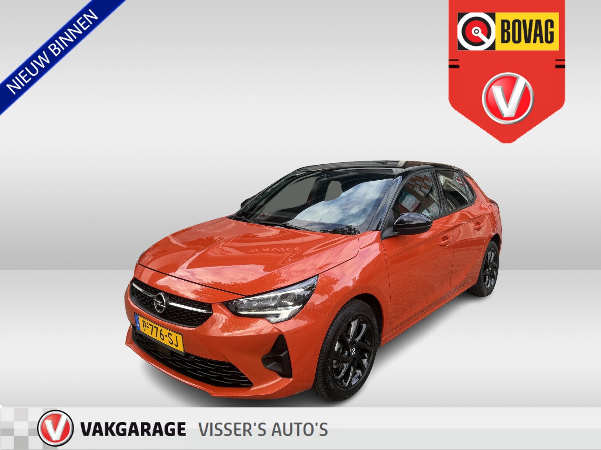Opel Corsa 1.2 GS Line | 101 pk | Apple Carplay/Android Auto, Auto's, Voorwielaandrijving, 101 pk, Gebruikt, Euro 6