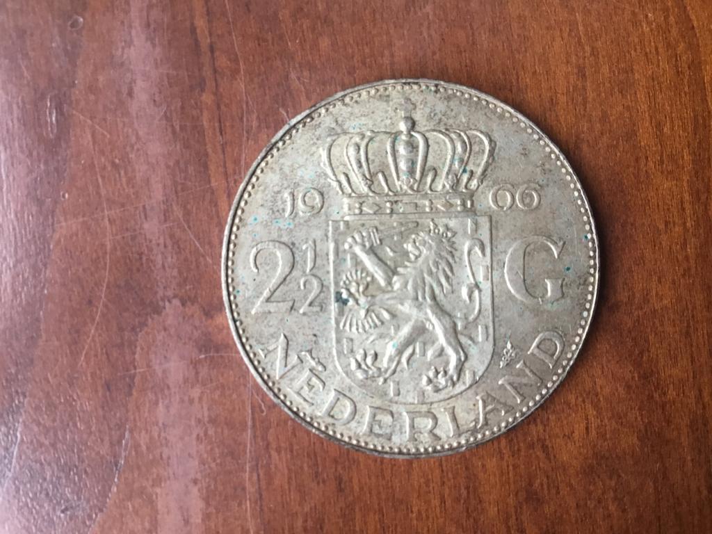 Zilveren rijksdaalder Juliana 1966, Ophalen of Verzenden, Koningin Juliana, 2½ gulden