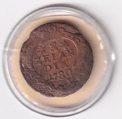 Duit Zeeland 1780 in minimale kwaliteit, Verzenden, Vóór koninkrijk, Overige waardes, Losse munt