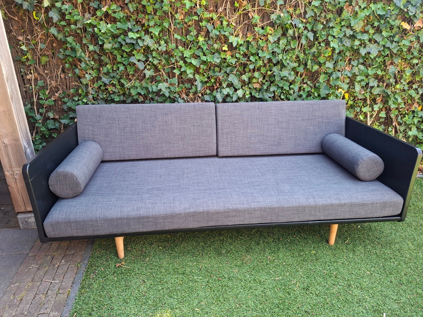 Nieuwe slaapbank 1 persoon, Huis en Inrichting, Ophalen, Eenpersoons, 90 cm