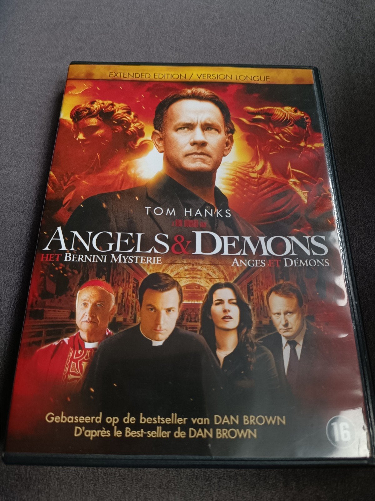 Angels & Demons - dvd, Vanaf 16 jaar, Ophalen of Verzenden, Zo goed als nieuw