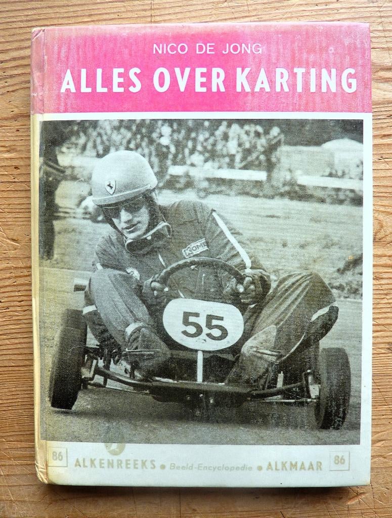 Alles over Karting        , Sport en Fitness, Karting, Ophalen of Verzenden, Gebruikt, Overige typen