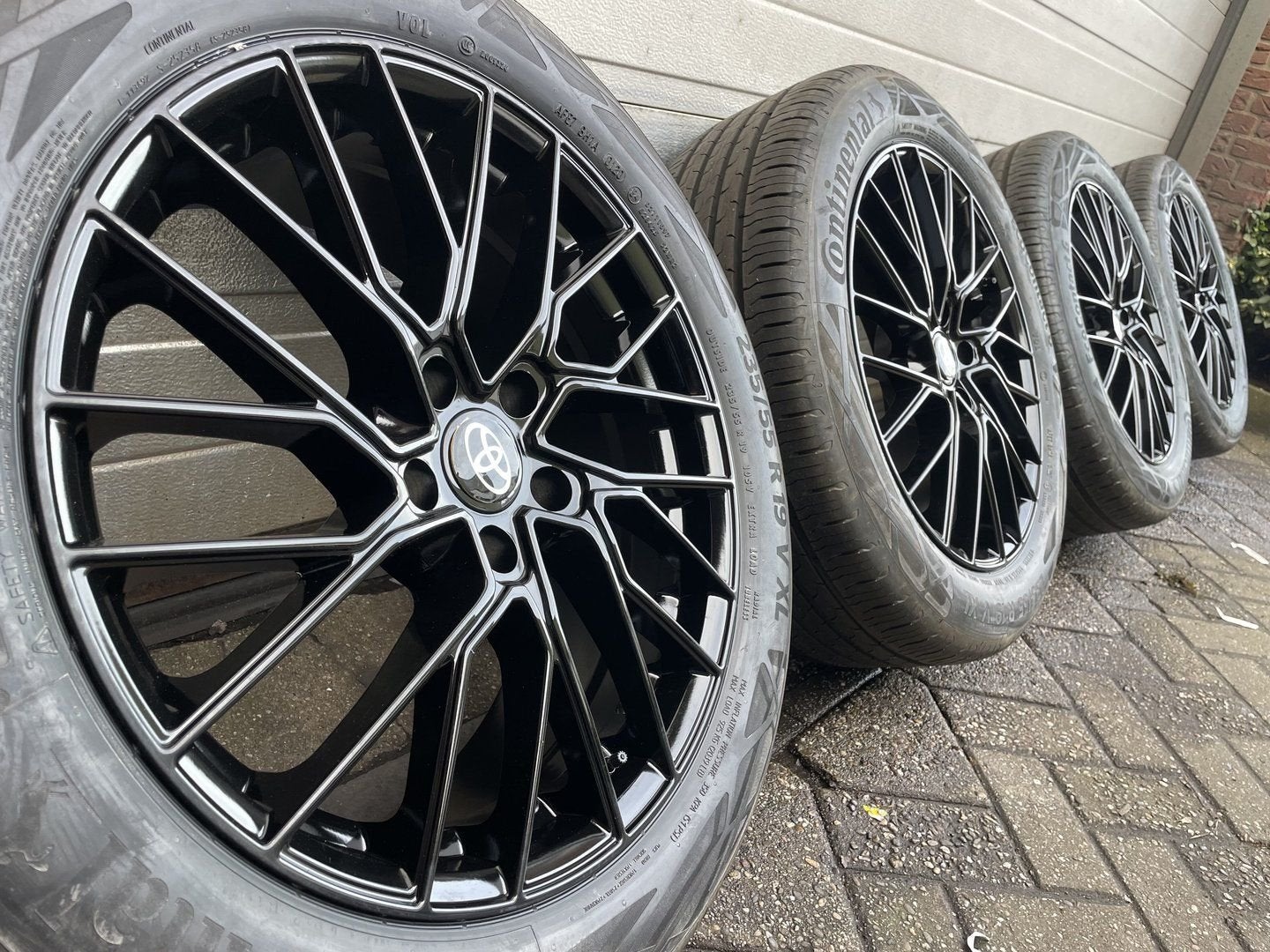 19 inch Toyota RAV4 PHEV Miria Renault Koleos Kia EV6 velgen, 19 inch, -, -, Banden en Velgen