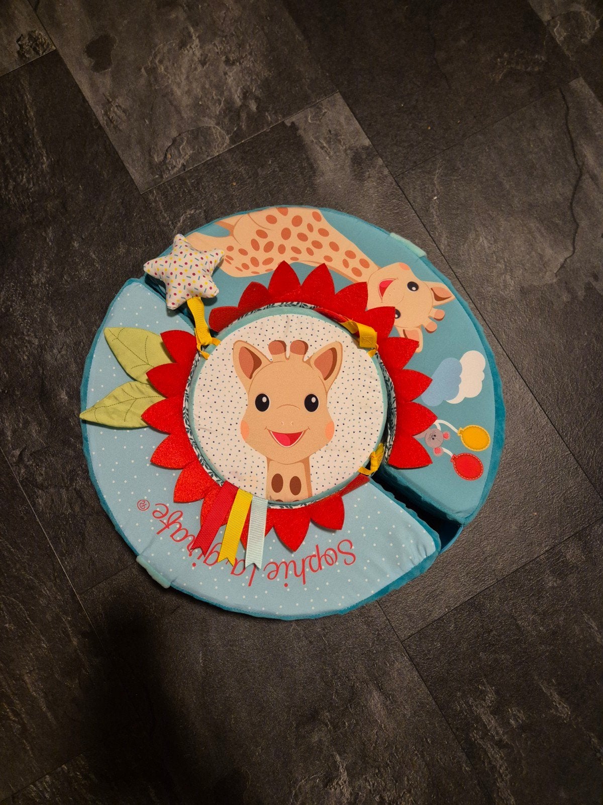Sophie de Giraf Activity Wheel - Baby speelgoed, Ophalen, Zo goed als nieuw, Overige typen
