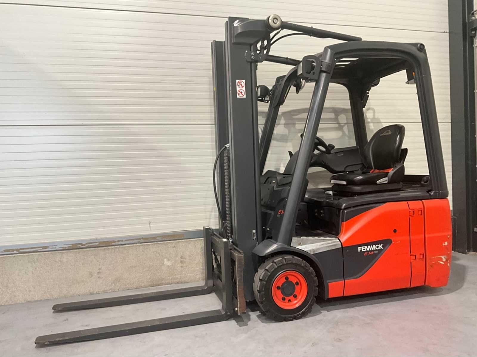 2016 Linde E14-02 Accu 2022 Vorkheftruck, Overige aandrijving, Heftruck, Linde