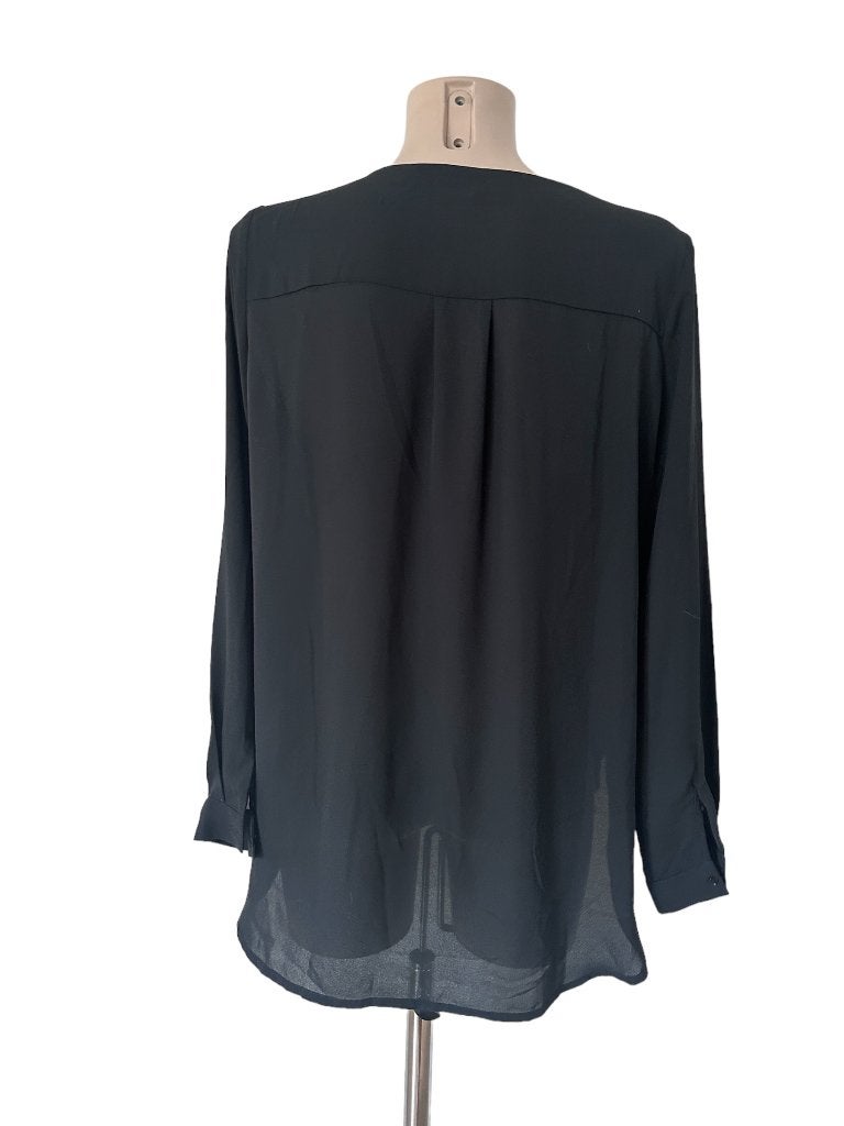 Selected Femme blouse M, Kleding | Dames, Maat 38/40 (M), Zwart, Ophalen of Verzenden, Zo goed als nieuw