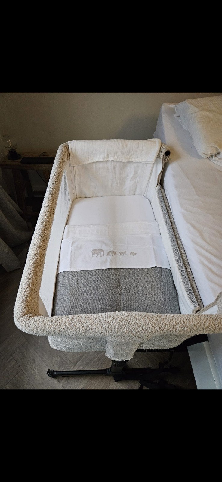 Quax Wieg Side By Side Co-Sleeper, Ophalen, Gebruikt, Wieg