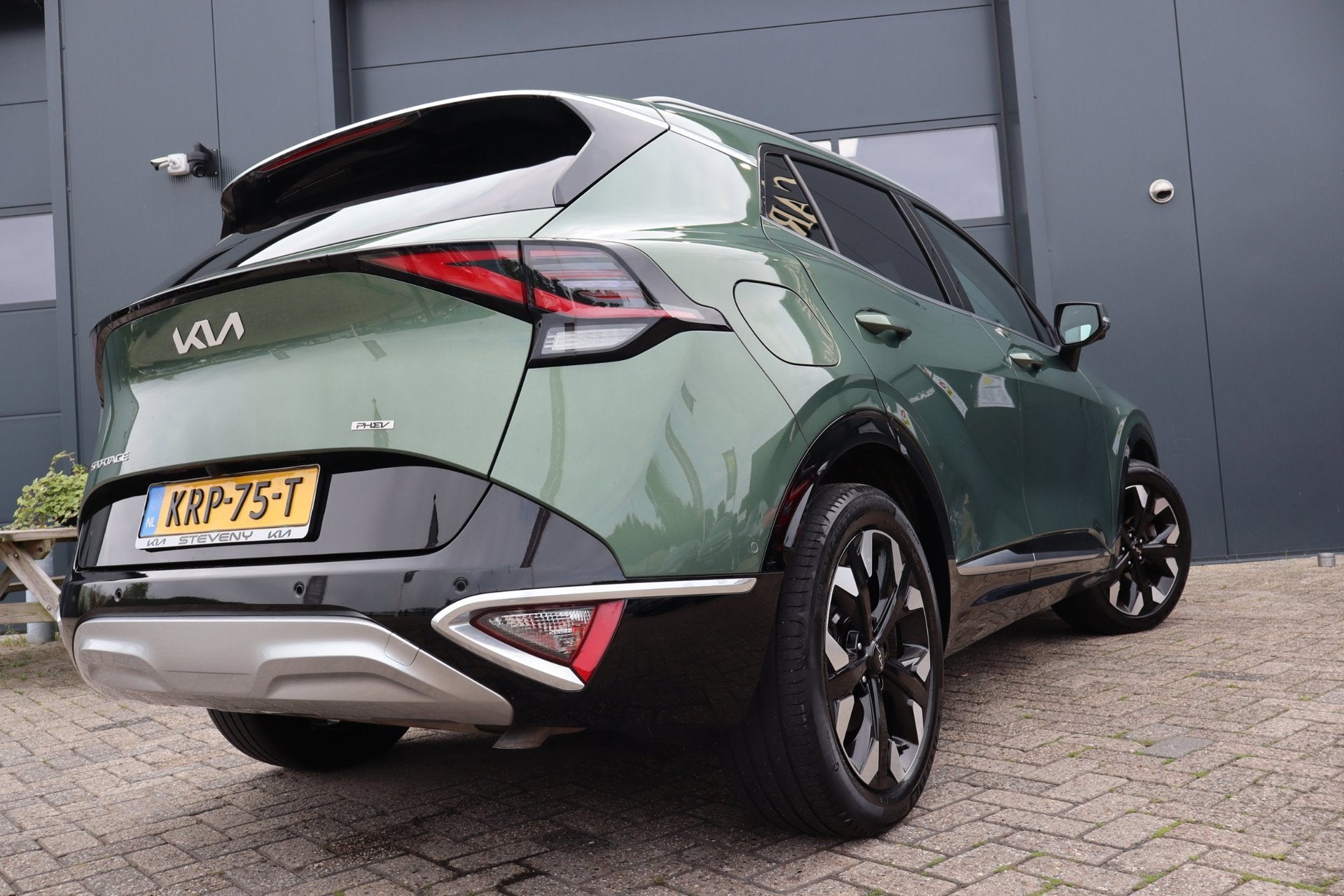 Kia SPORTAGE 1.6 T-GDi MHEV DynamicPlusLine, Auto's, Dealer onderhouden, 4 cilinders, 160 pk, Nieuw